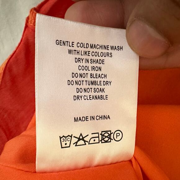 White Fox Boutique Orange Mini Dress - Picture 7 of 16